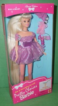 Mattel - Barbie - Pretty Choices - Blonde - Doll (Wal-Mart)